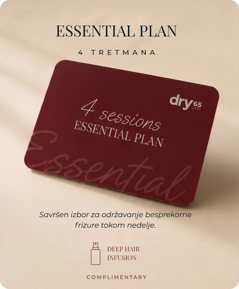 Essential plan, Dry65