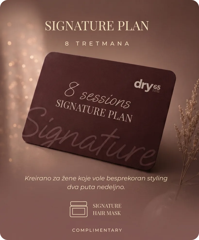 Signature plan, Dry65