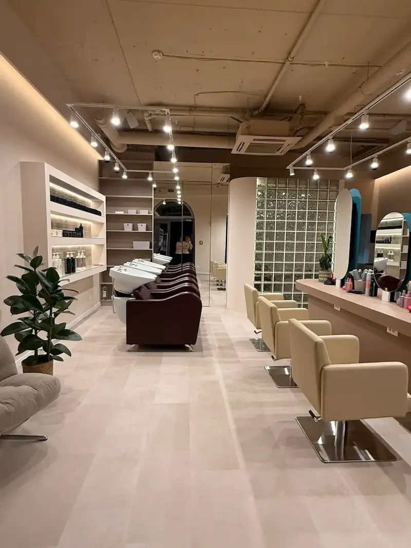 Dry65 salon, Schwarzkopf Professional proizvodi