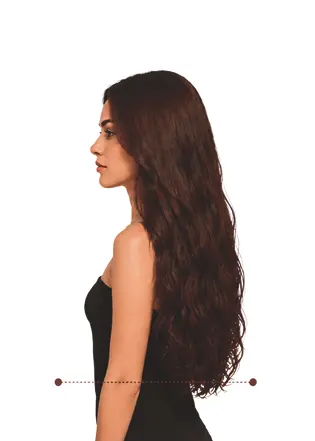 Extra long & thick, hair length